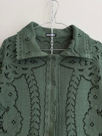 Image 3 of Green lace set (s-l)