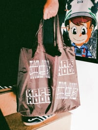 Image 2 of RECYCLE PLASTICK BAG BROWN