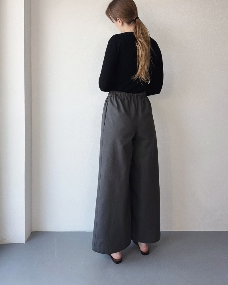 Image of n a n o v o almost zerowaste pants 003 / LIMITED 3 PIECES / 100% bavlna