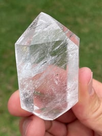 Image 8 of Double Terminated Clear Quartz Crystal #1983