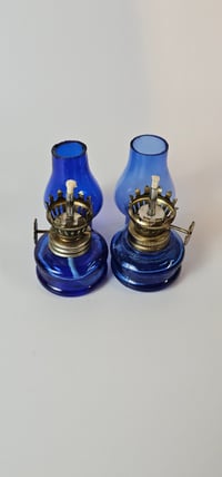 Image 6 of Mini Hurricane Lambs in Cobalt and Light Blue