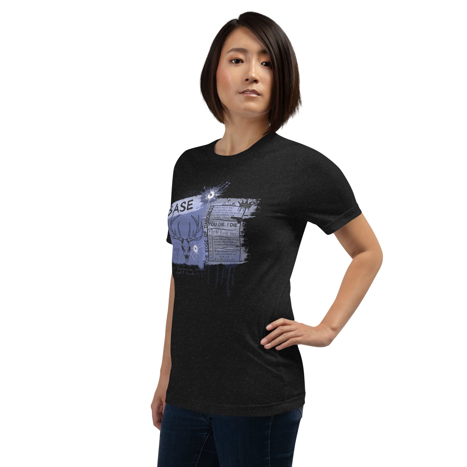Image of Officially licensed Base edge of darkness Unisex t-shirt