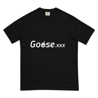 Goose.xxx Unisex garment-dyed heavyweight t-shirt