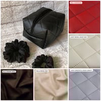 Image 1 of Kosmetyczka Eco Skóra w rozmiarze MIDI - RESZTA KOLORÓW