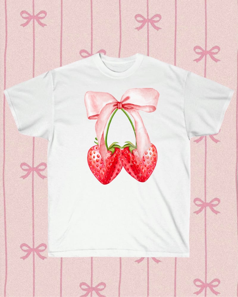 Image of Strawberry Bows