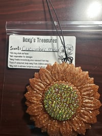 Sunflower freshie cucumber melon scent