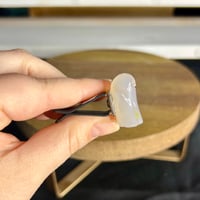 Image 2 of Agate Ghost Car Vent Clip ($5)