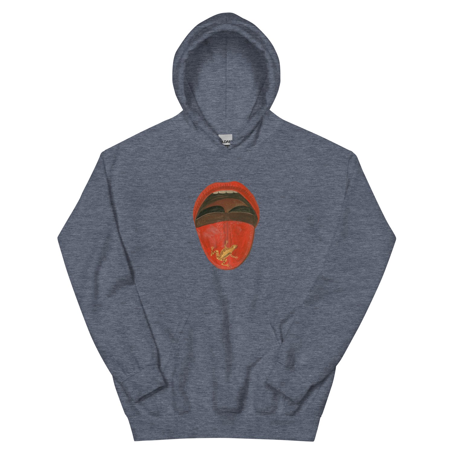 Image of THE TONGUE HOODIE