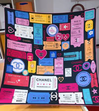 Image 2 of CC Silk Scarf