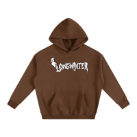 Ghost Hoodie (Coffee)