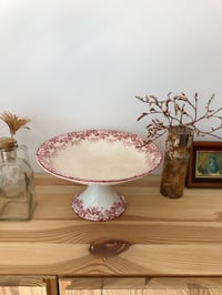 Image 1 of Présentoir à gâteau ancien 