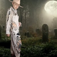 Image 3 of Thrashed Overalls sz XS SMALL