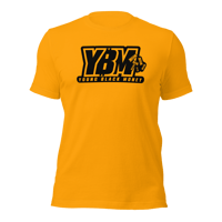Image 7 of Official YBM T-Shirt (Black Logo)