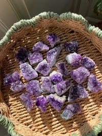 Image 1 of Amethyst Cluster (Large)