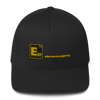 E80 Structured Twill Flexfit Cap - Closed Back