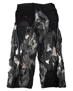 Image of MASSTAK - 170 Office Ptchwrk V.2 Trousers