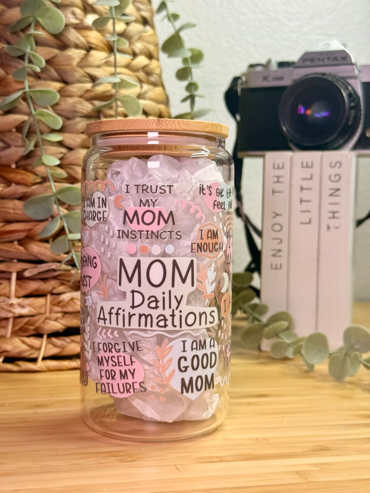 Image of Mom Daily Affirmation 