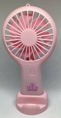 pink fans