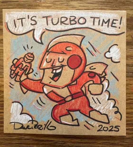 Image of Turbo man