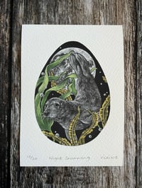 Image 1 of Night Swimming ~ Limited Edition Print