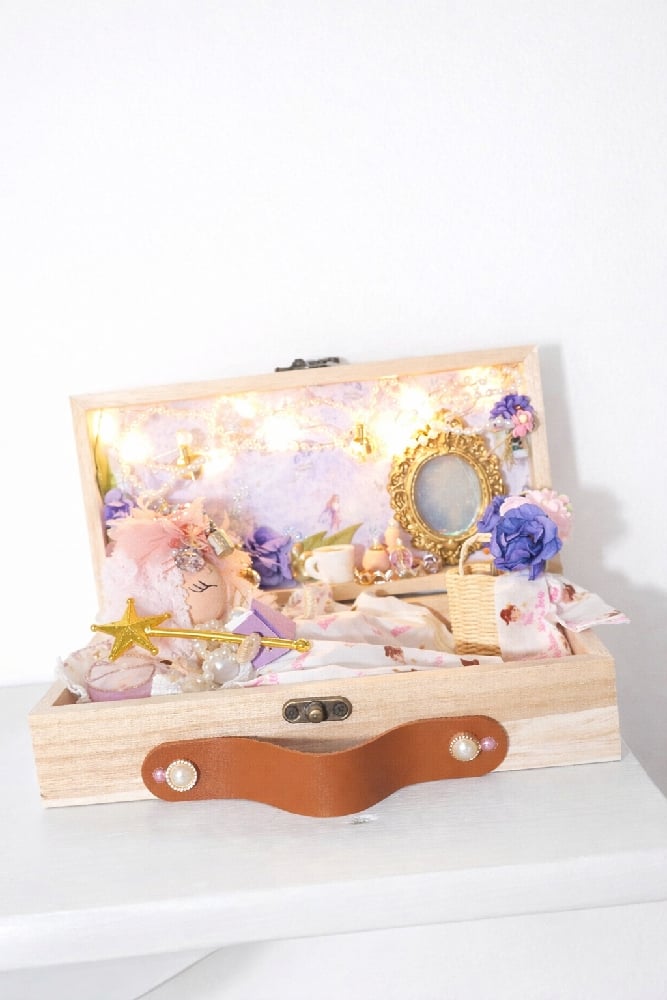 Image of Product sample - fairy memory box