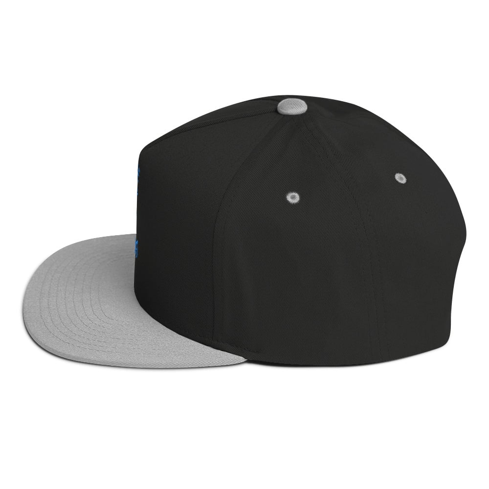 ZEN EXP - “Move Quiet” Flat Bill Cap