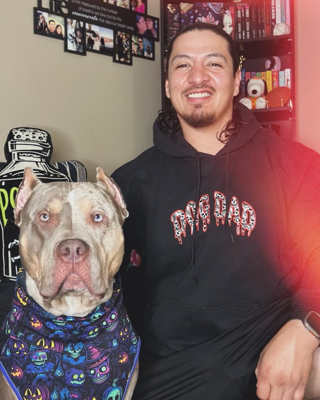 SPOOKY DOG MOM/DOG DAD