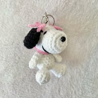 Image 3 of Baby Snoopy Keychain 