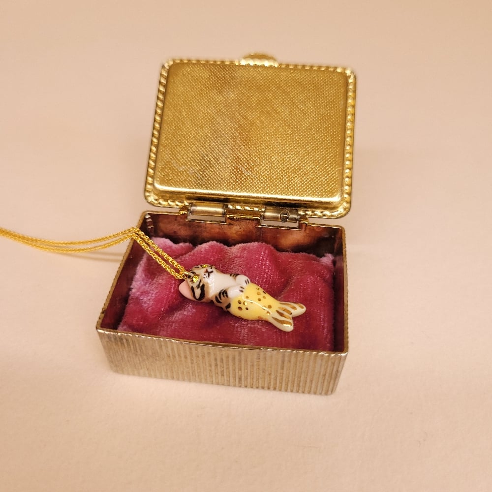 Image of Ragdoll Fairy Miniature Trinket Box