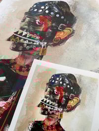 Image 3 of God made me rich in character.