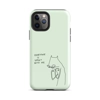 Image 3 of everyone is upset Tough Case for iPhone® 