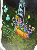 Image 3 of “Glowing Bees” original