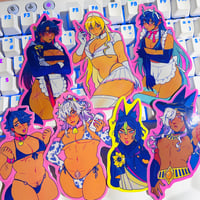 Image 1 of Fanmerch - Hoyo stickers