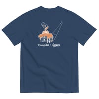 Image 1 of PB x TL Colab Tee Navy