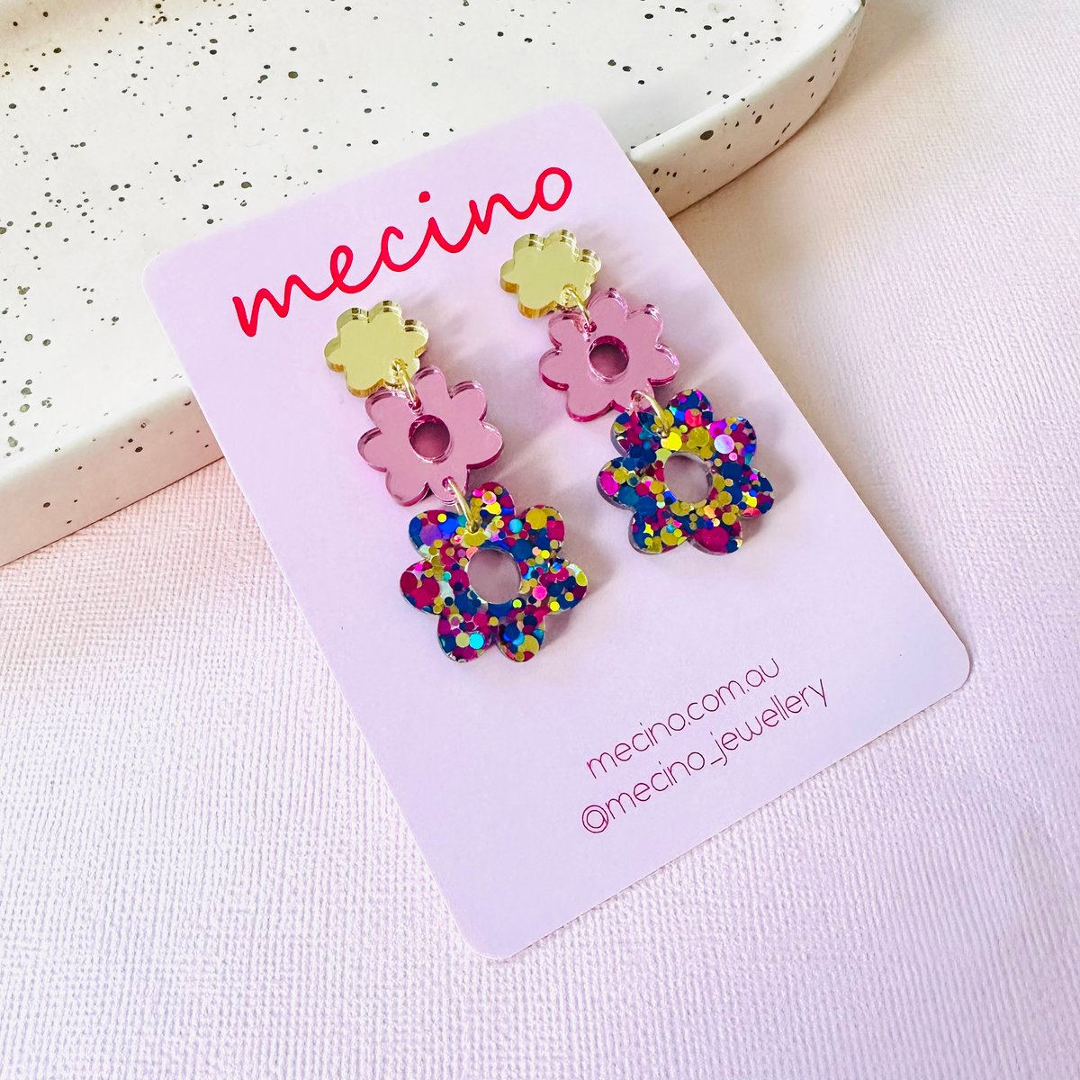 Image of Flora - Party Mix - Gold Studs