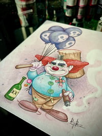 Image 1 of Crepy Clown (illustration)