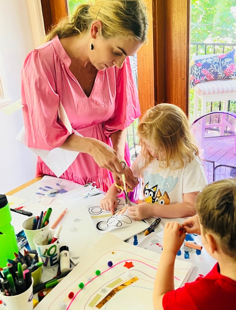 Image of Kids Art Therapy Session | NDIS targeting ADHD ASD