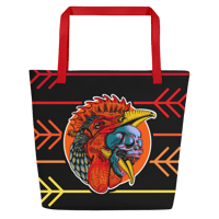 Image 1 of Large Tote - Screaming Awake