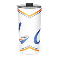 Image 4 of FLY ON Tapered stainless steel tumbler