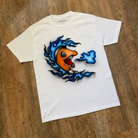 Image 1 of Charmander Airbrush Tee 