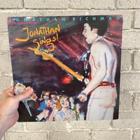Jonathan Richman & The Modern Lovers – Jonathan Sings! - US FIRST PRESS LP 