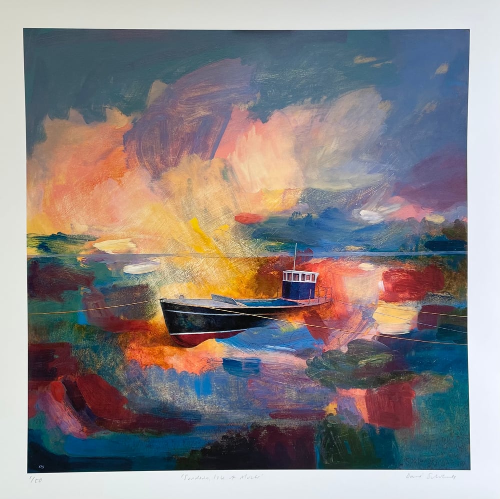 Image of ‘Sundown,Isle of Muck’