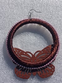 Image 4 of Blushing Butterfly Garden Jewelry Set