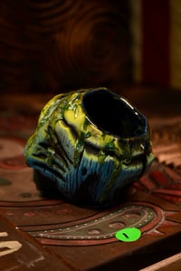Image 2 of Cursed Coconut Skull Mug #1