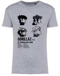 Image 5 of Camiseta Gorillaz