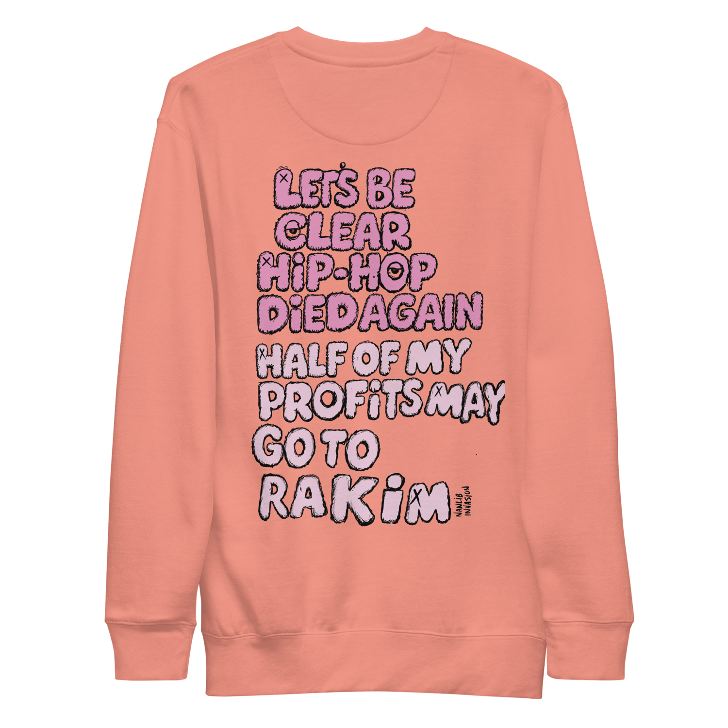 Image of Hip-Hop Died Again Sweatshirt – Tribute