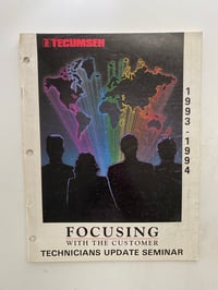 Image 6 of (15) Tecumseh Shop Manuals / Seminar Updates 1990s-2000s