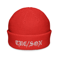 Image 7 of TUC/SON Fisherman beanie