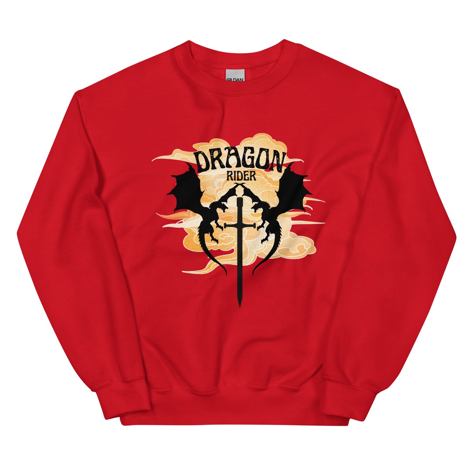 Image of Officially licensed fourth wing dragon rider Unisex Sweatshirt