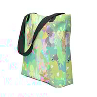 Image 3 of Tropical Shoebill Tote Bag